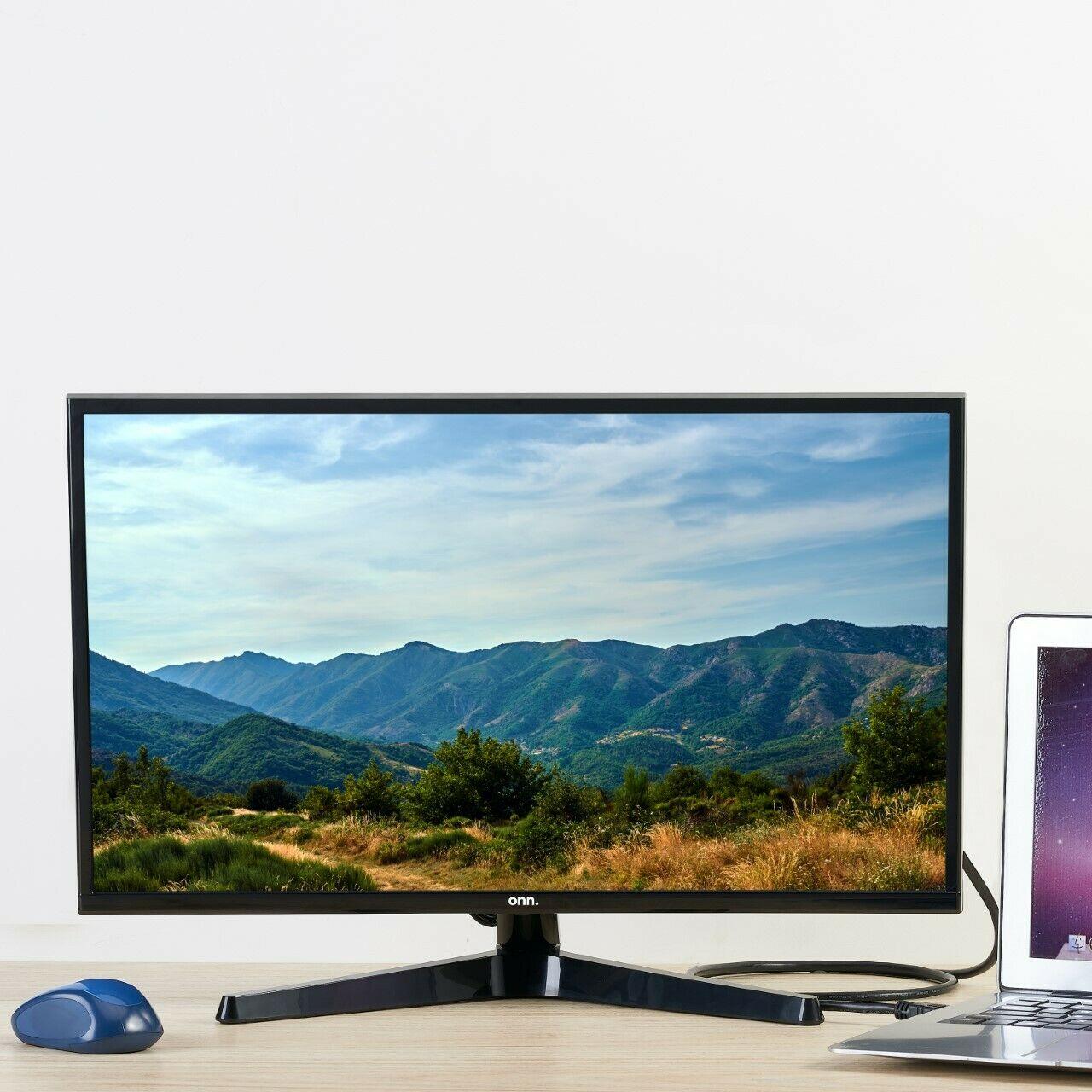 Onn 22" 1920x1080 Full HD LED Slim Design Monitor HDMI