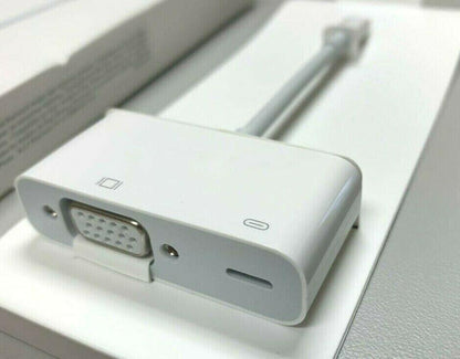 Apple Lightning to VGA Adapter for iPad/iPhone/iPod | | MD825AM/A A1439 | GA