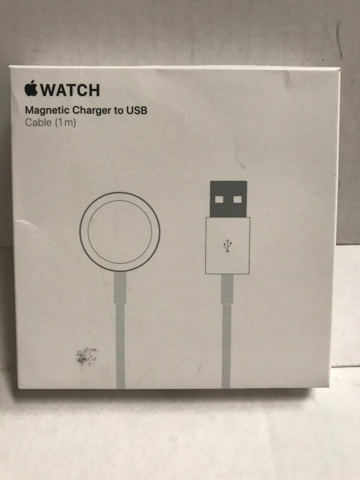 Apple Watch Magnetic Charger USB Cable 1m Series 1 2 3 4 5 | A2255 | GA