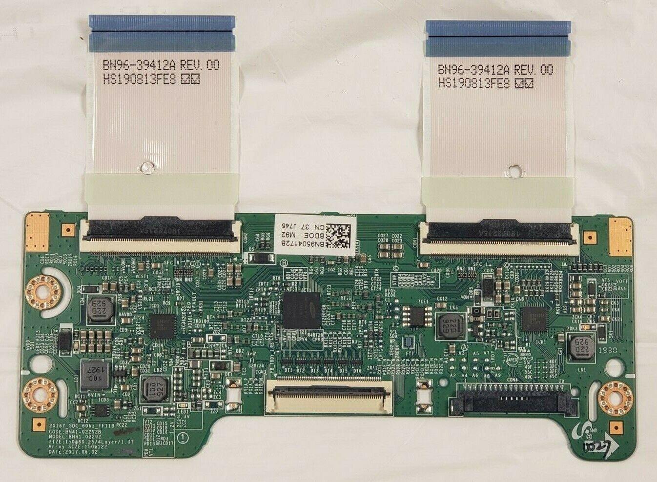 SAMSUNG C32F39MFUN T-CON BOARD BN95-04172B  + Ribbons BN96-39412A