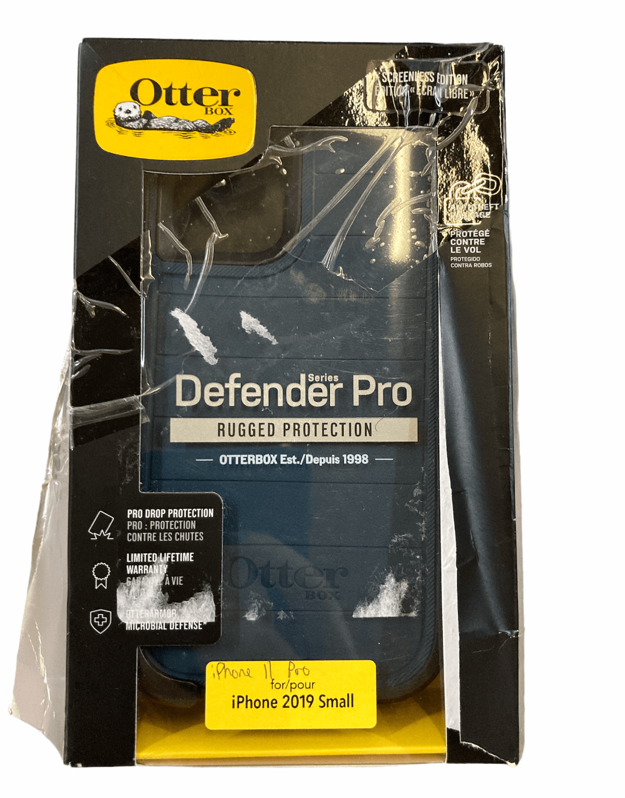 OtterBox 77-63083 Defender Series Pro Rugged Protection iPhone 11 Pro Blue GA - Raastadeals