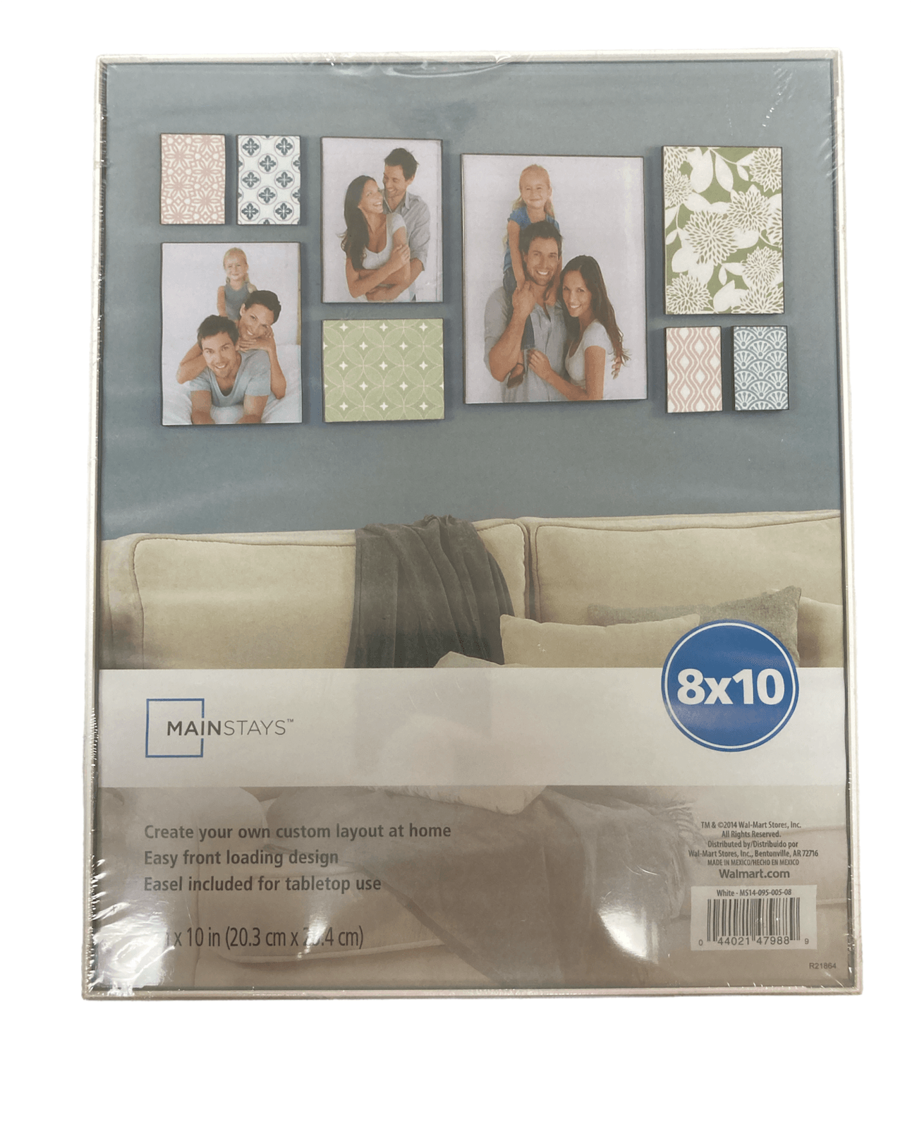 MainStays 8x10 Photo Frame White R21864