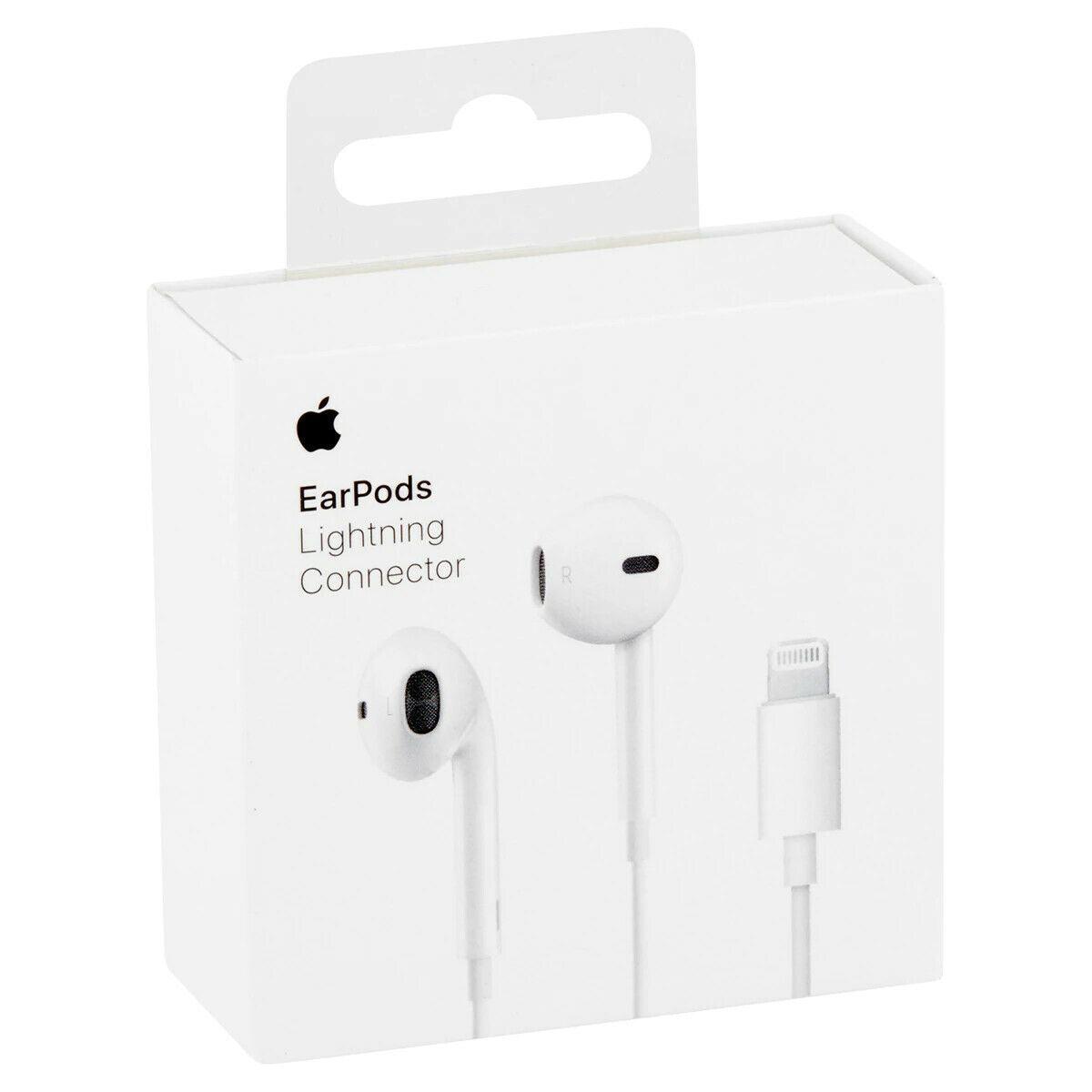 Apple EarPods with Lightning Connector for iPhone & iPad, MMTN2ZM/A