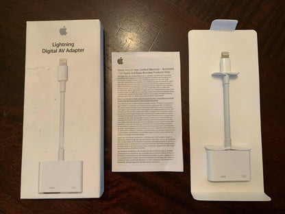 Apple Lightning to HDMI Digital AV Adapter