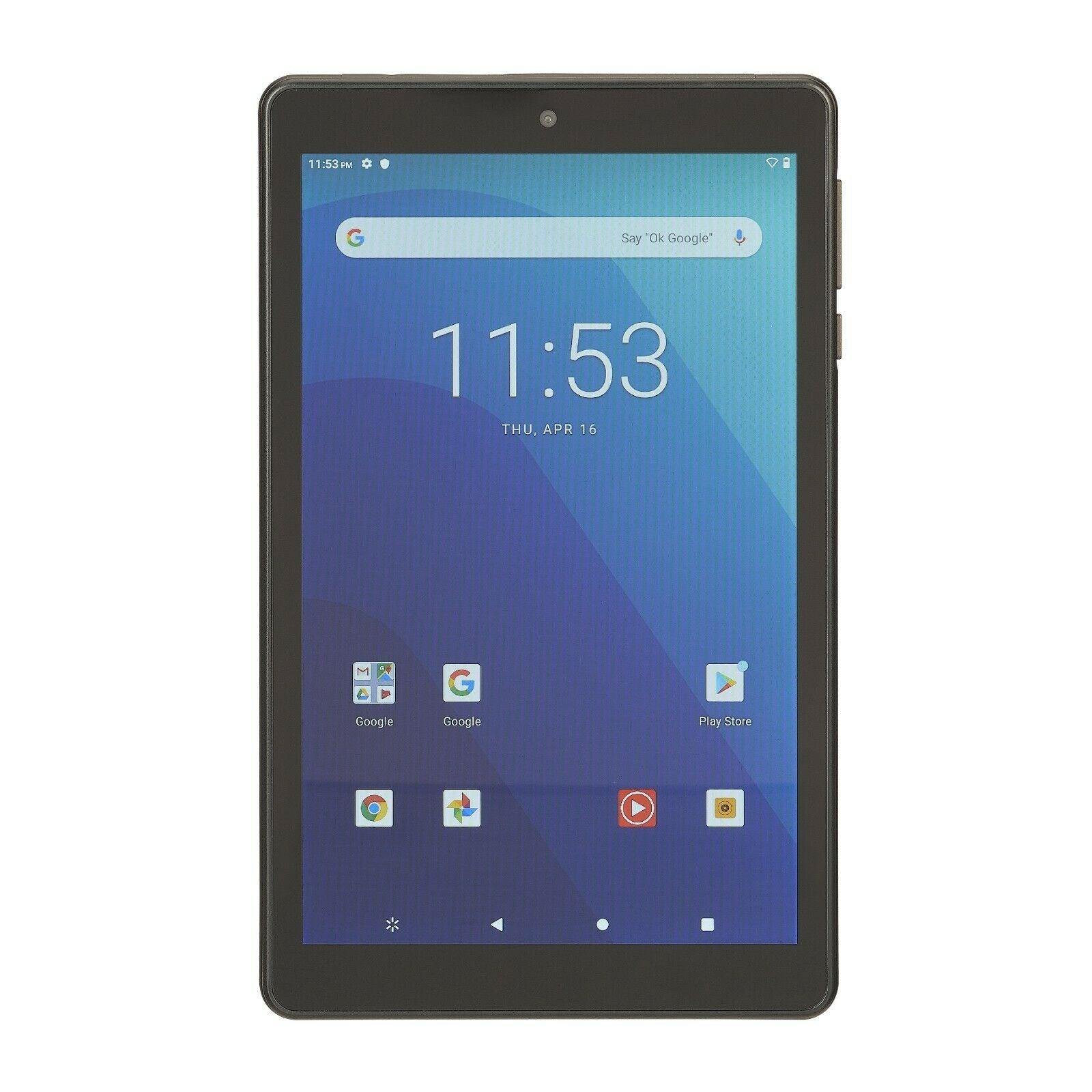 8" Tablet Pro, 32GB Storage, 2GB RAM, Android 10, 2.0 GHz Navy GA - Raastadeals