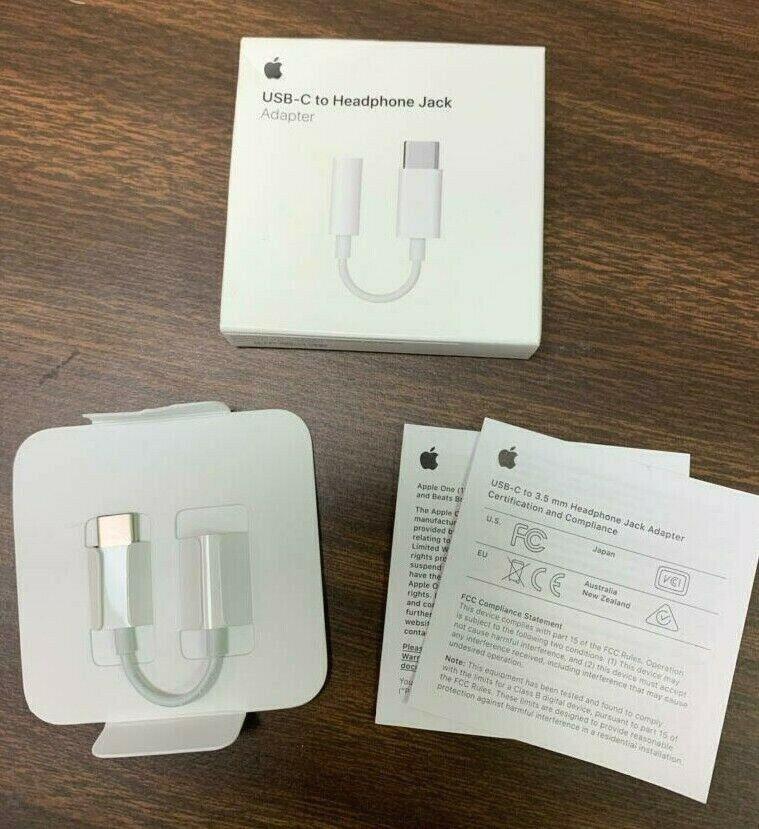 Apple USB-C to 3.5mm Headphone Jack Adapter 3.5 mm - Raastadeals