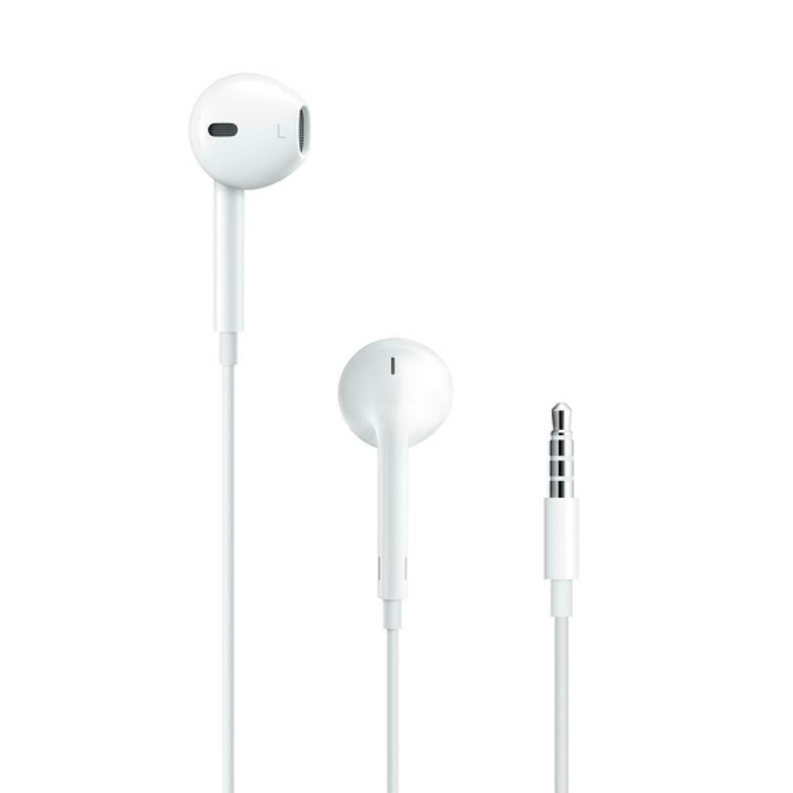 Apple EarPods MNHF2AM/A White In Ear Canal Headset w/ 3.5 Headphone Jack Connect
