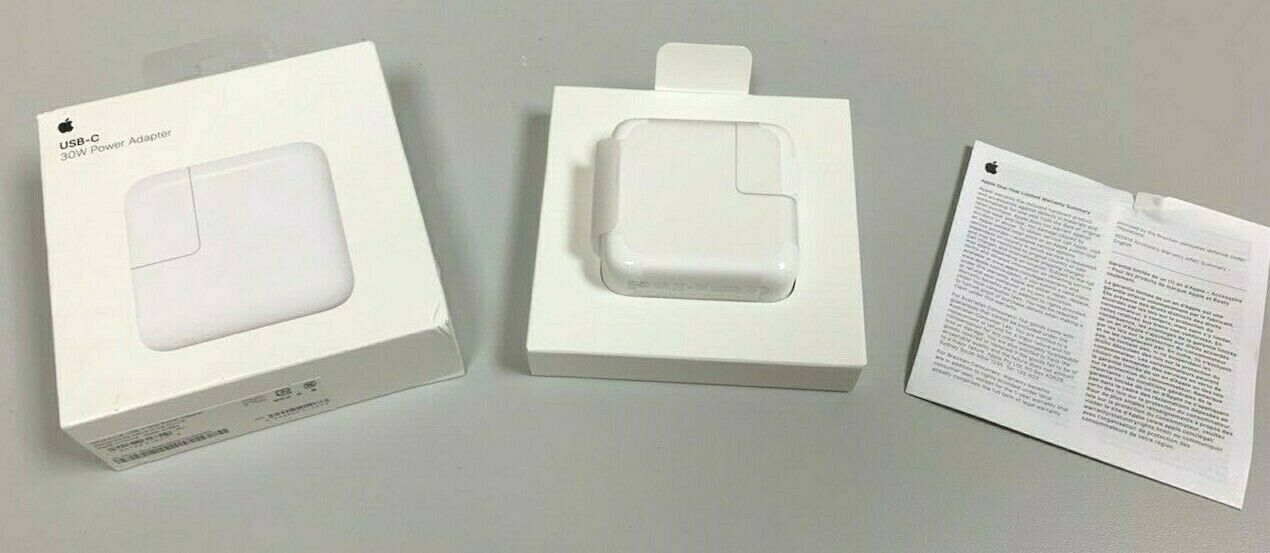 Apple 30W USB-C Power Adapter Brick Supply - GB