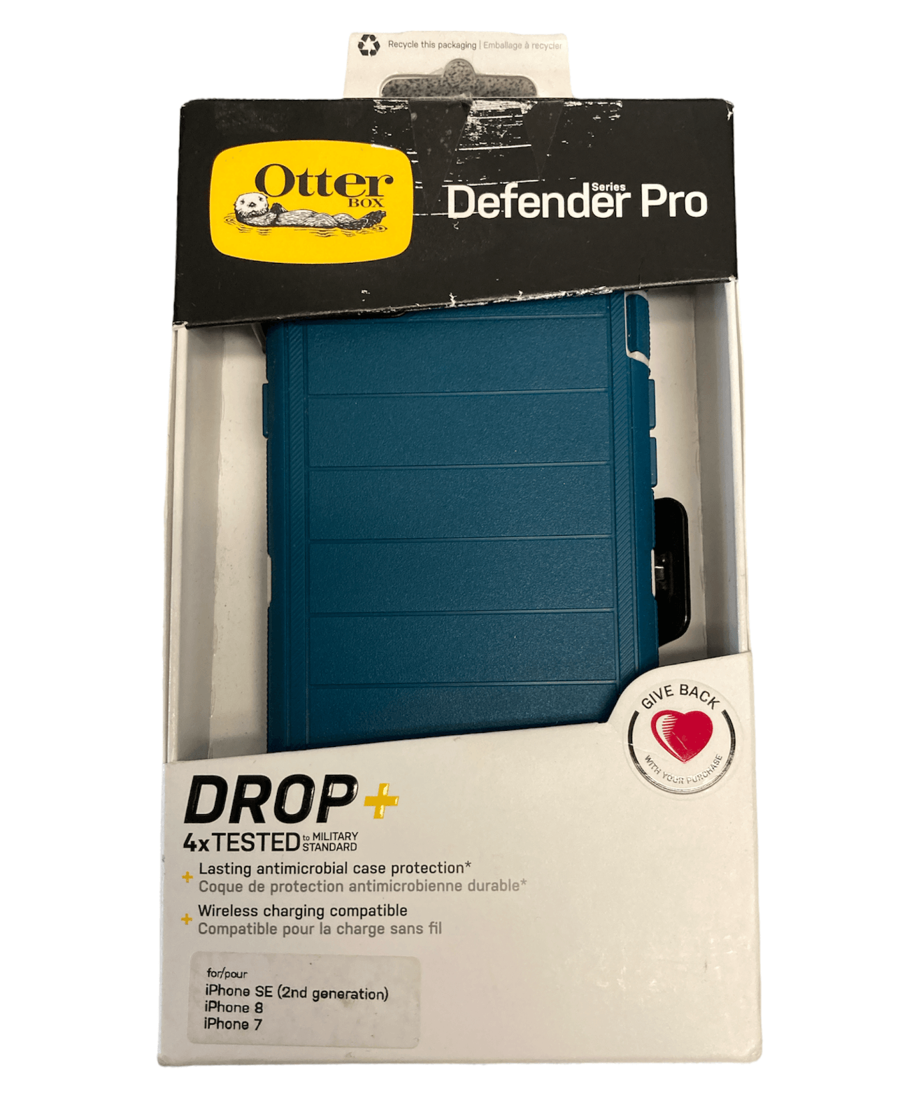 OtterBox 77-60595 Defender Series Pro iPhone SE (2nd Gen), iPhone 7/8, Teal