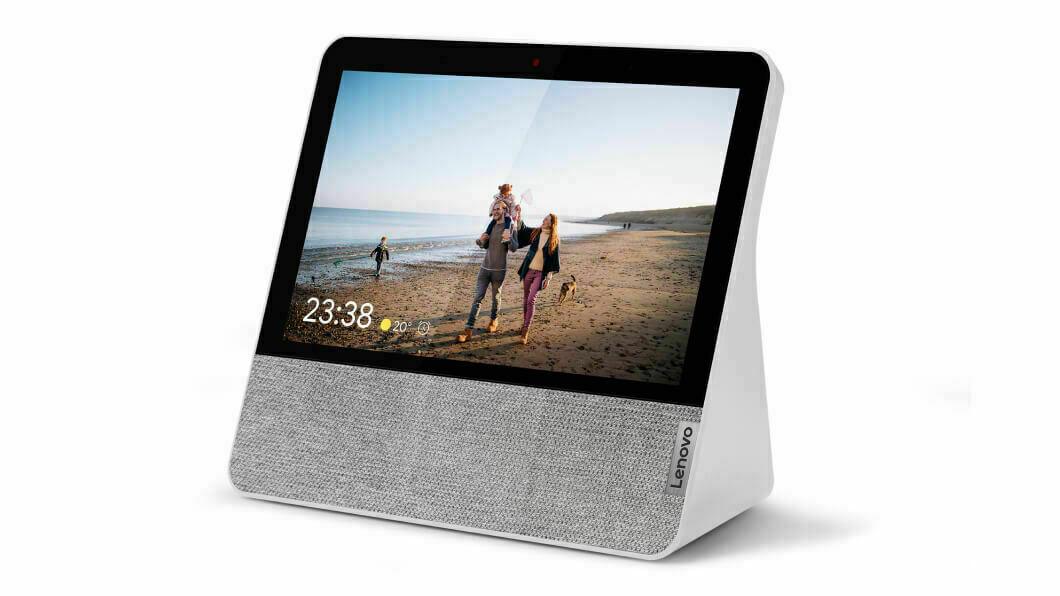 Lenovo Smart Display 7 with Google Assistant, 2GB RAM 4GB Storage Blizzard White - Raastadeals