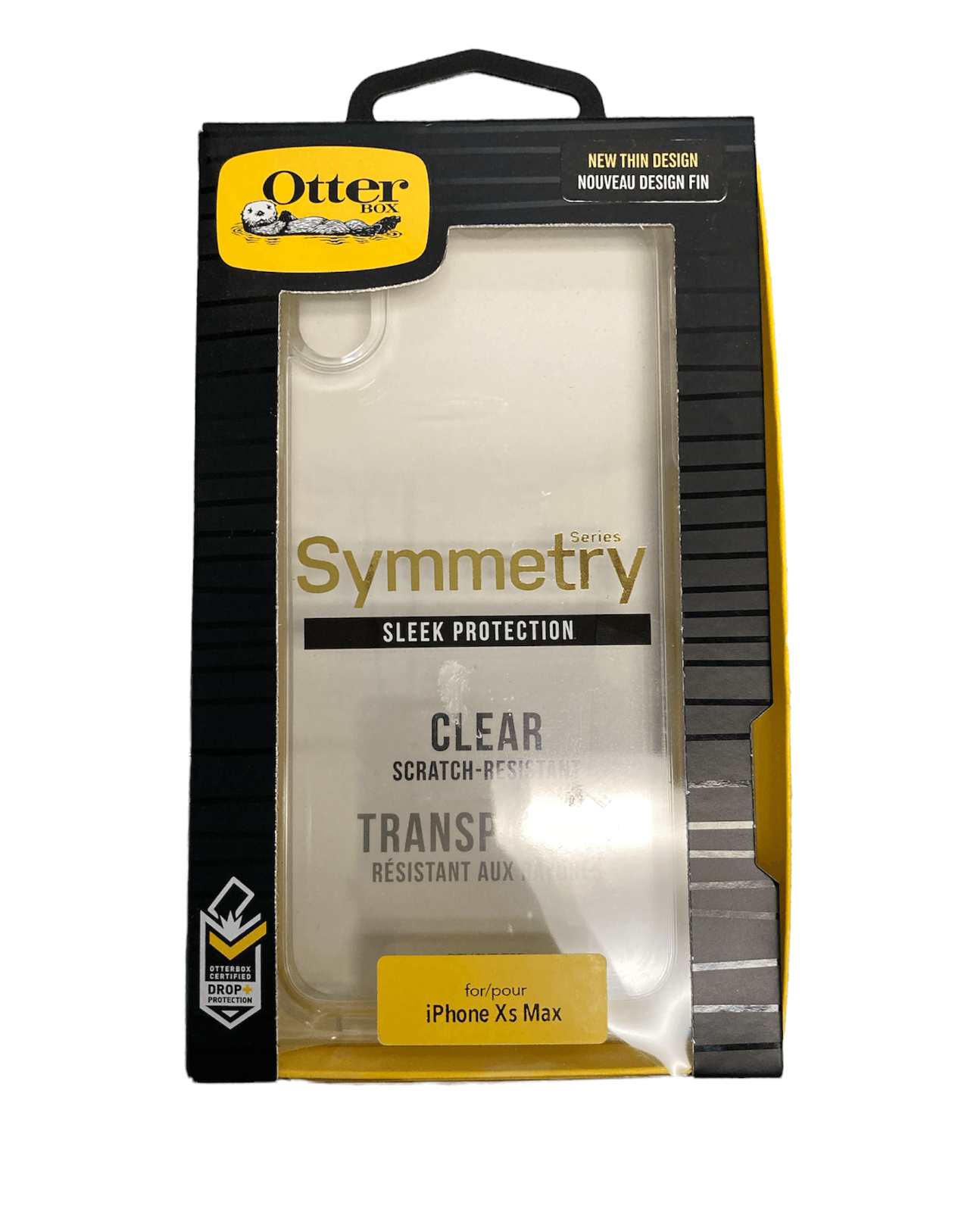 OtterBox 77-60105 Symmetry Series Sleek Protection iPhone Xs Max, Clear