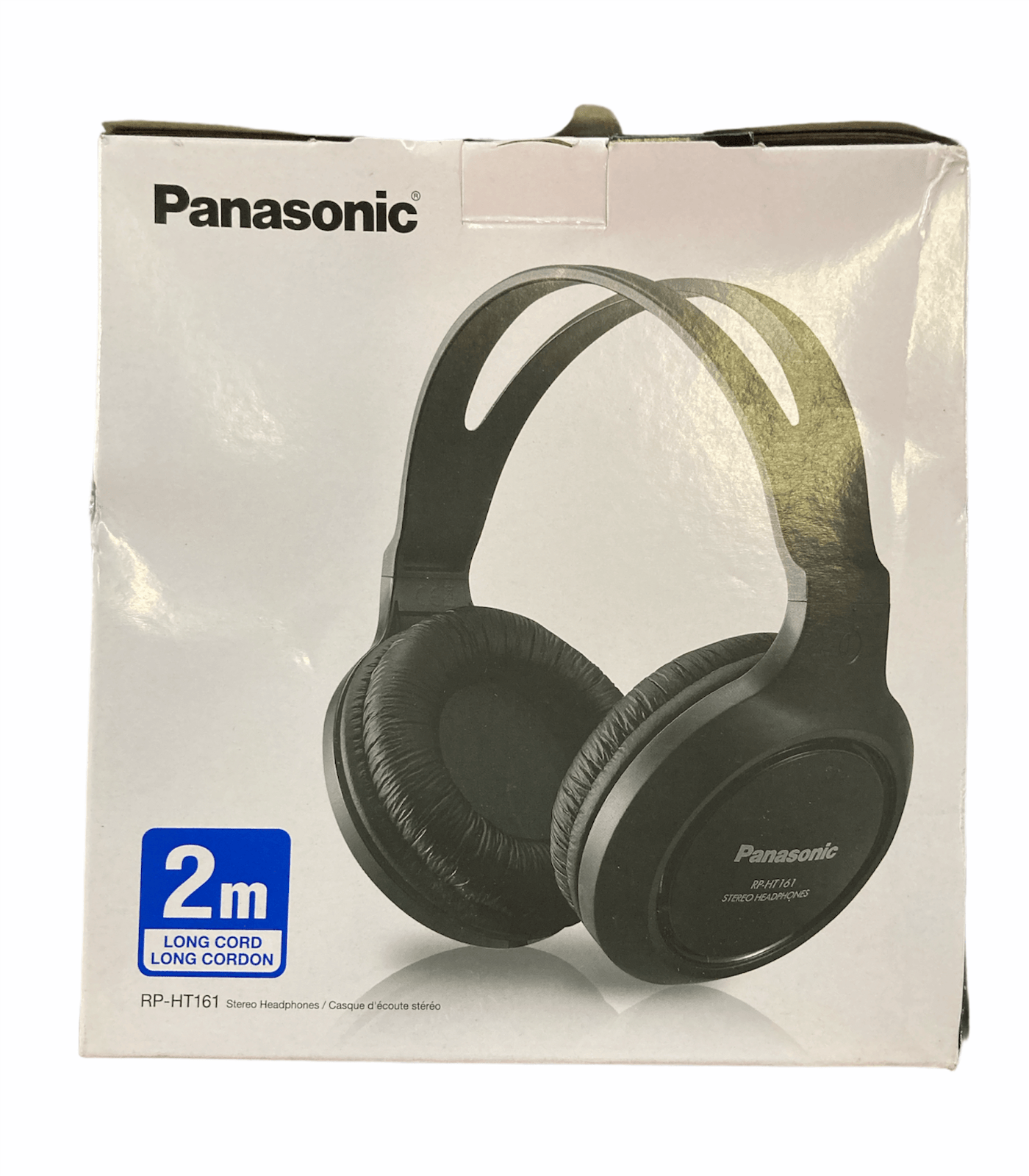 Panasonic RP-HT161-K Over the Ear Headphone - Black GA