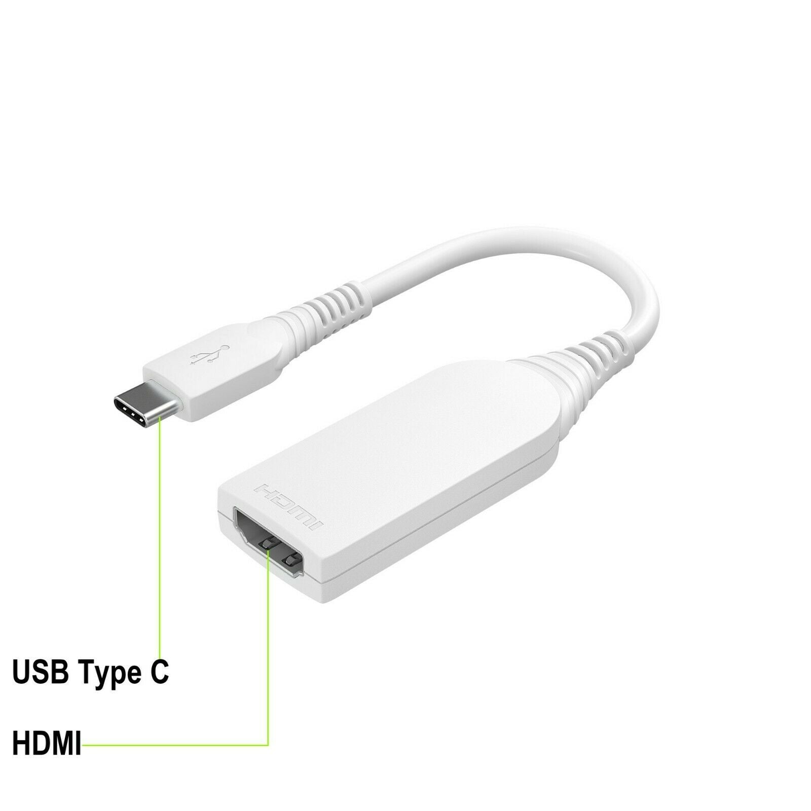 Onn USB-C to HDMI Adapter (Digital AV), Stream Your Video/TV/Streaming Services