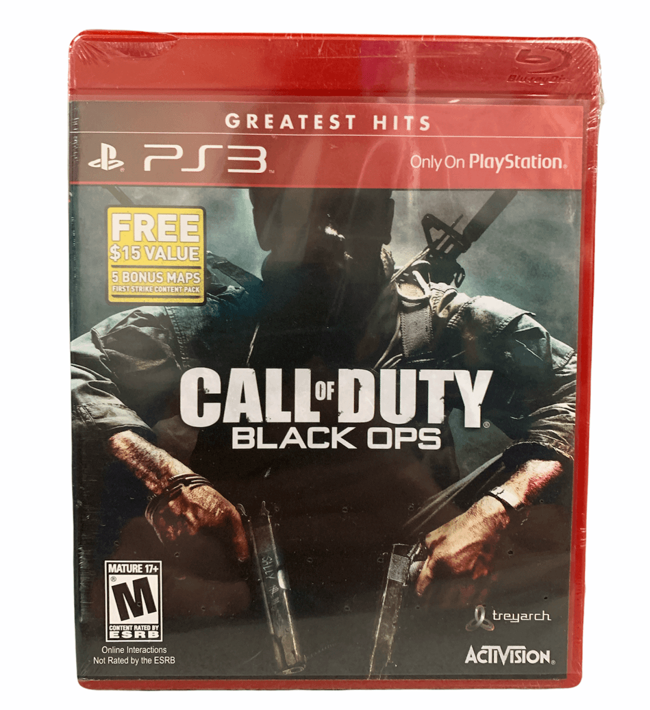 Call of Duty: Black Ops w/FirstStrikeContent Pk PS3/PlayStation3