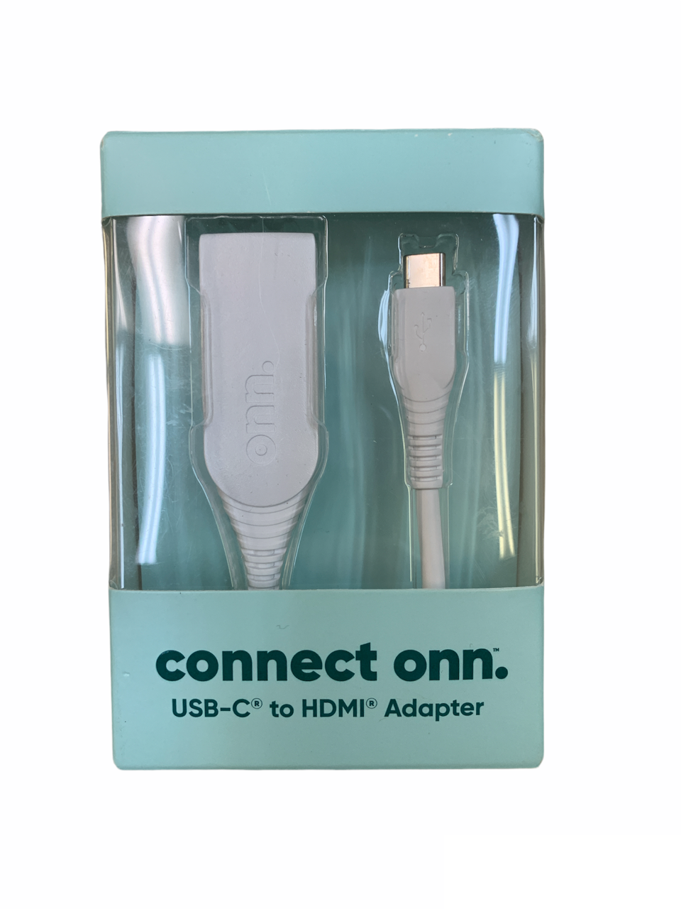 Onn USB-C to HDMI Adapter (Digital AV), Stream Your Video/TV/Streaming Services
