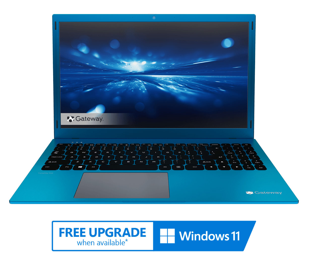 Gateway 15.6" Ultra Slim Notebook Windows 10/11, Blue