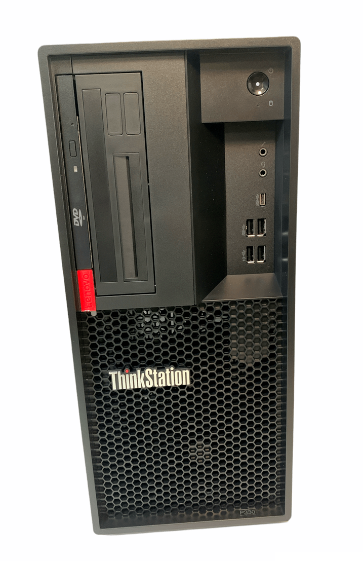 ThinkStation P330 i5-9400 4.1GHz NVIDIA Quadro P620, 8GB RAM 1TB HDD + 256GB SSD - Raastadeals