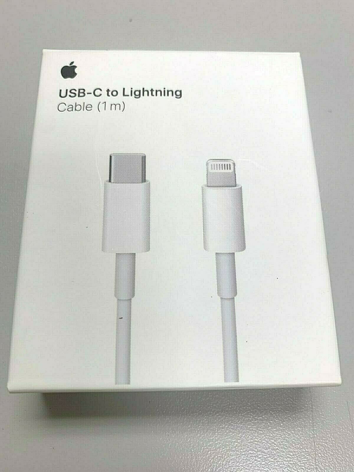 Apple USB-C to Lightning Charging Cable Cord 1m (~3ft) GB