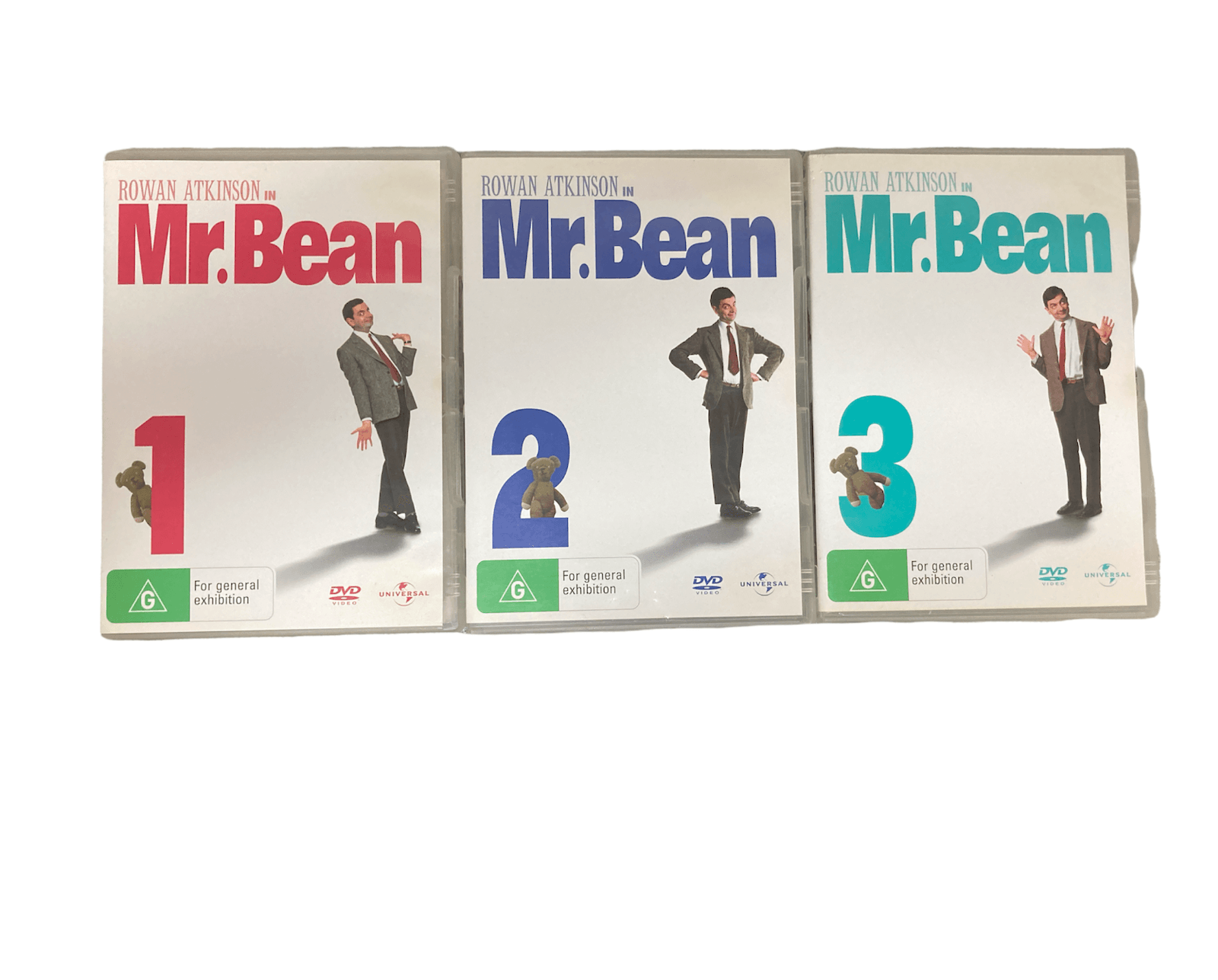 Rowan Atkinson in Mr. Bean Seasons 1 2 & 3 DVD