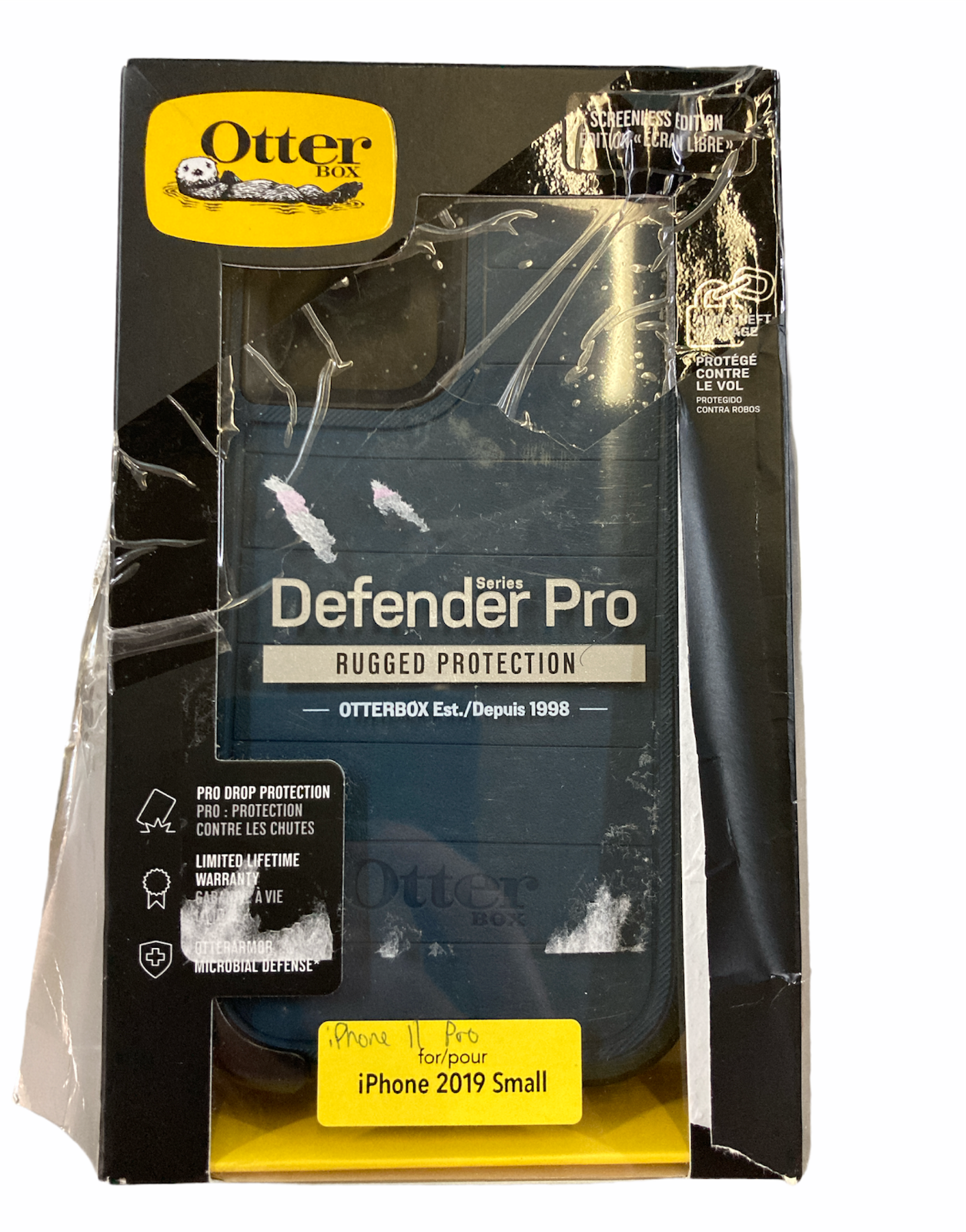 OtterBox 77-62884 Defender Series Pro Rugged Protection iPhone 11 Blue