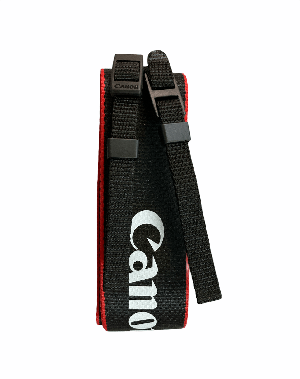 Canon Camera Strap - Black, White, and Red - GA no box