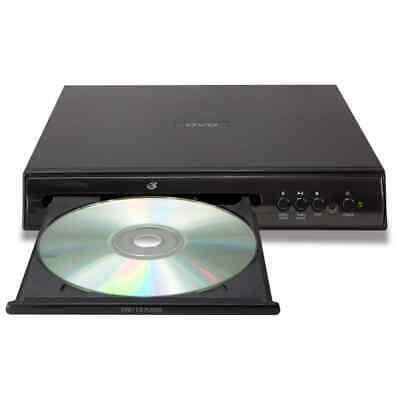 GPX D200B Progressive Scan DVD Player with Remote, Black - RATTLE INSIDE