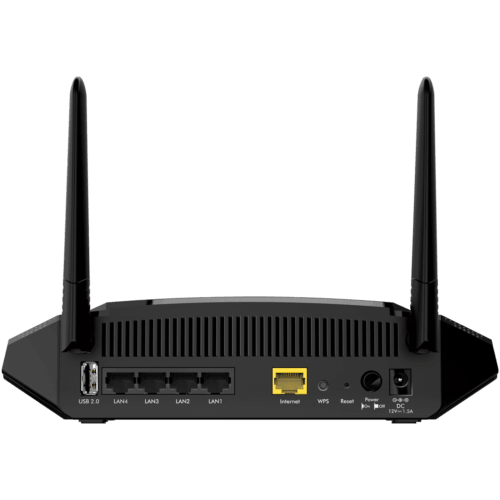 NETGEAR R6260, AC1600 Smart WiFi Router - Dual Band Gigabit (R6260)