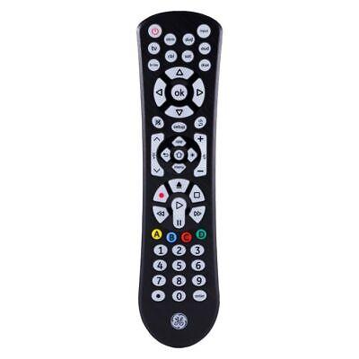 GE 41567 UltraPro 8-Device Universal Remote Control, Full Backlit, Black