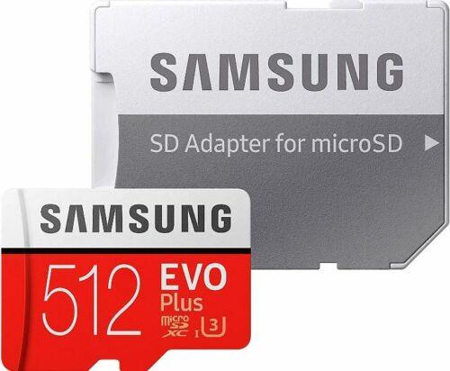 Samsung MB-MC512HA/AM EVO Plus 512GB microSDXC UHS-I Memory Card