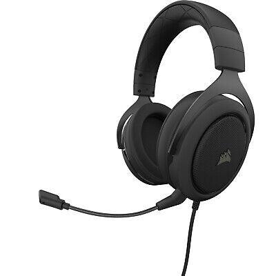 CorsairHS50 Pro Stereo Gaming Headset, Carbon