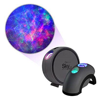 Blisslights Skylite 2.0 Galaxy Projector, Blue Star & Multicolor