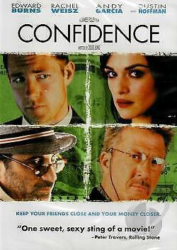 Confidence DVD