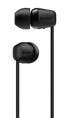 Sony WI-C200 Wireless In-Ear Headphones Stereo Headset, Black