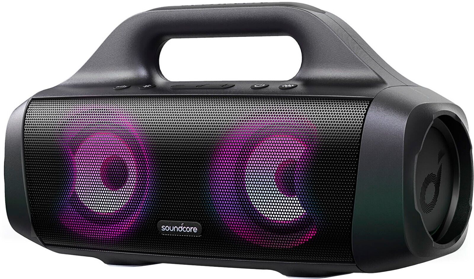 Soundcore Anker Select Pro Portable Waterproof Bluetooth Speaker - Black