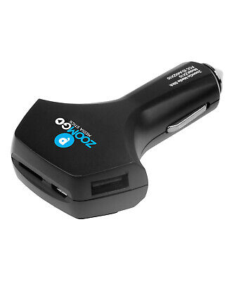 ZoomGo ZX10 WiFi Media Stick & Car Charger