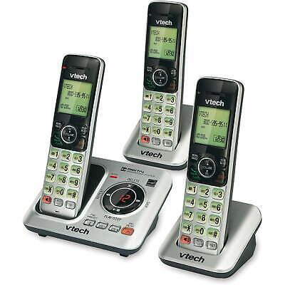 3 Handset Cordless Answering System with Caller ID and Call Waiting