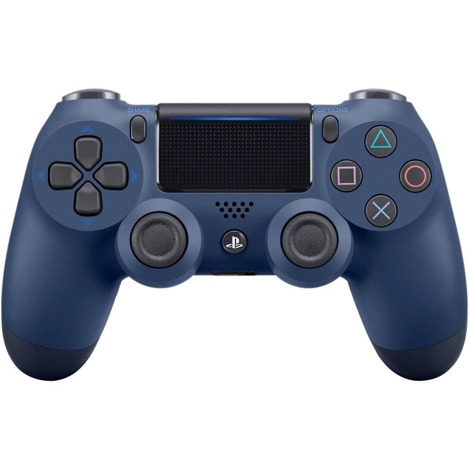 Sony PlayStation DualShock 4 Gamepad for PlayStation 4 - Navy