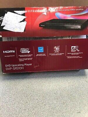 SONY DVP-SR510H HDMI DVD Upscaling Player GA