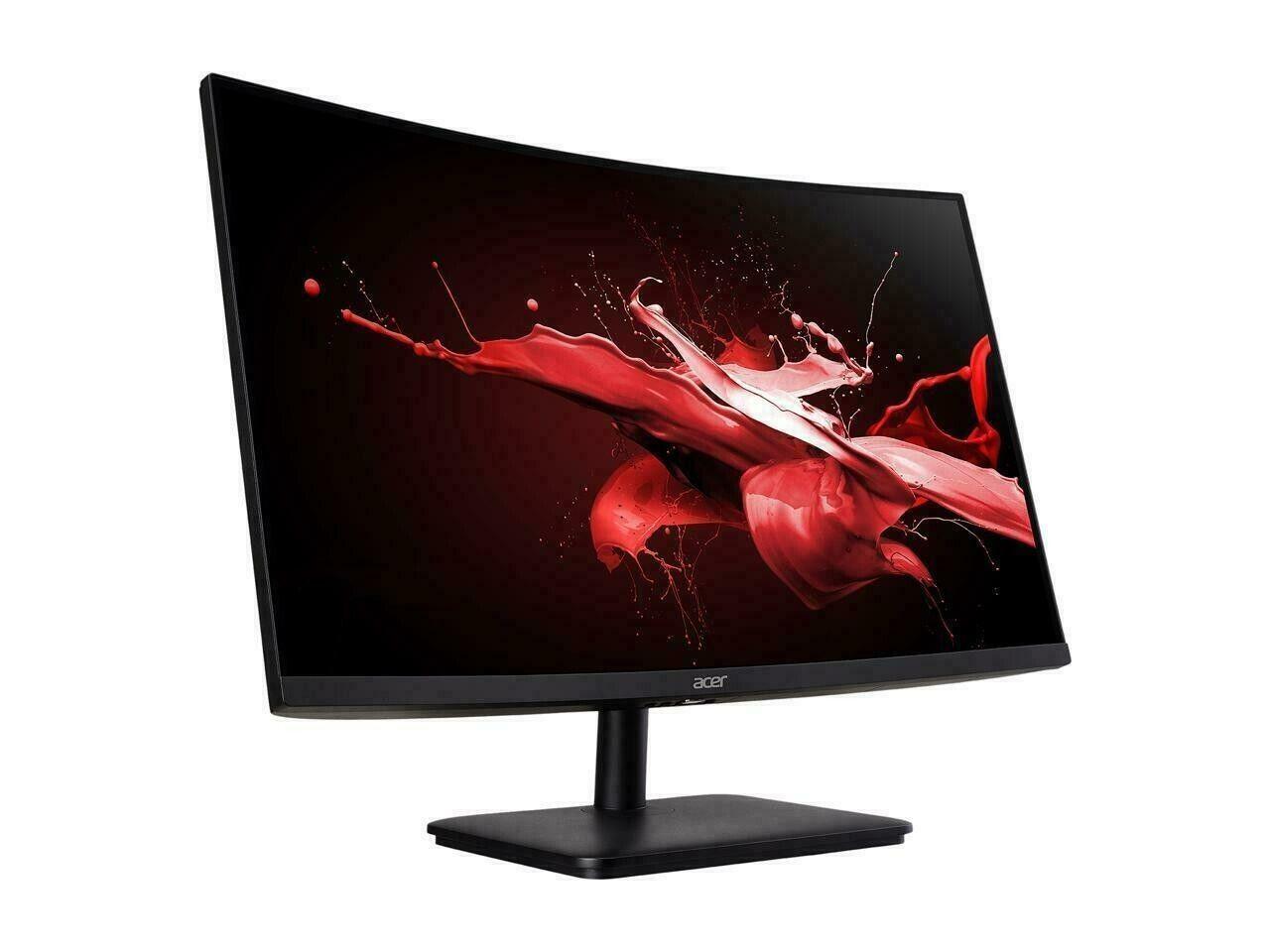 Acer ED270R 27" Curved Gaming Monitor Full HD 1920x1080 165Hz 16:9 5ms VA 250Nit