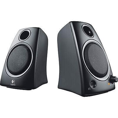 Logitech 980-000417 Z130 Full Stereo Speakers 10W, Black GA