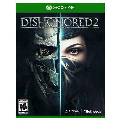 Xbox One DisHonored2 XB1 Game