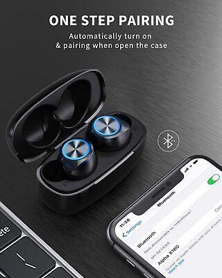 Vankyo X180 True Wireless Bluetooth Earbuds, Black