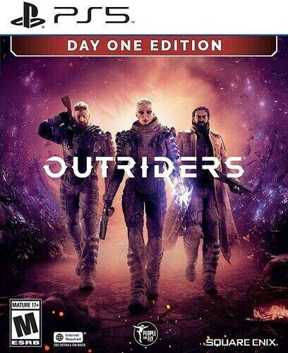 BRAND NEW SEALED - Outriders Day 1 Edition (Playstation 5 / PS5)