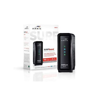 ARRIS 592432-009-00 SURFboard DOCSIS 3.0 Cable Modem SB6183 in Black