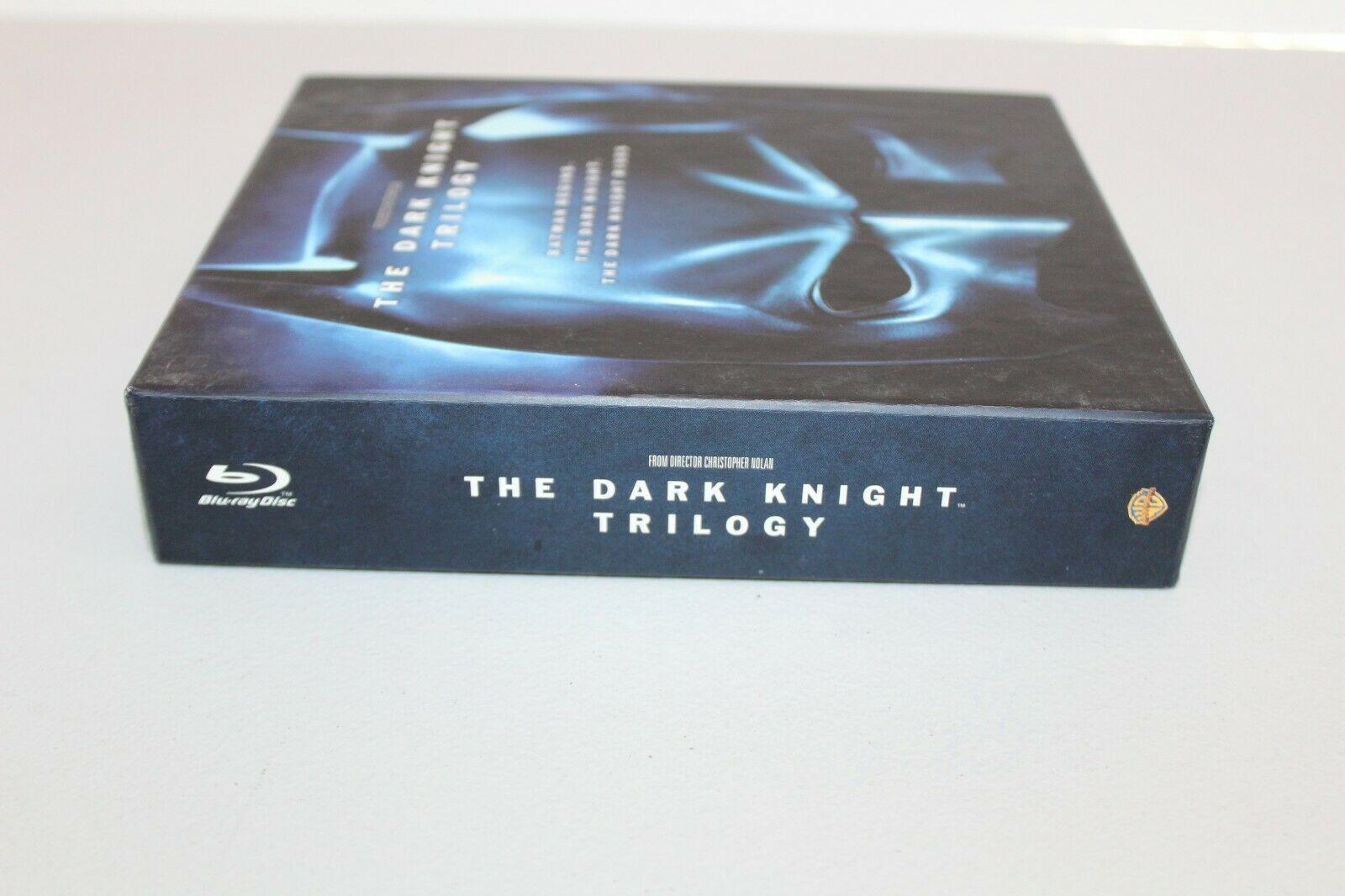 The Dark Knight Trilogy Special Blu-Ray Edition w/ Art/Making Book