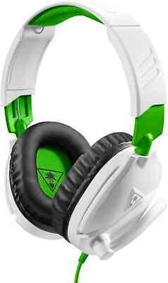 Turtle Beach TBS-2455-01 Recon 70 Wired Gaming Headset for Xbox One, White/Green