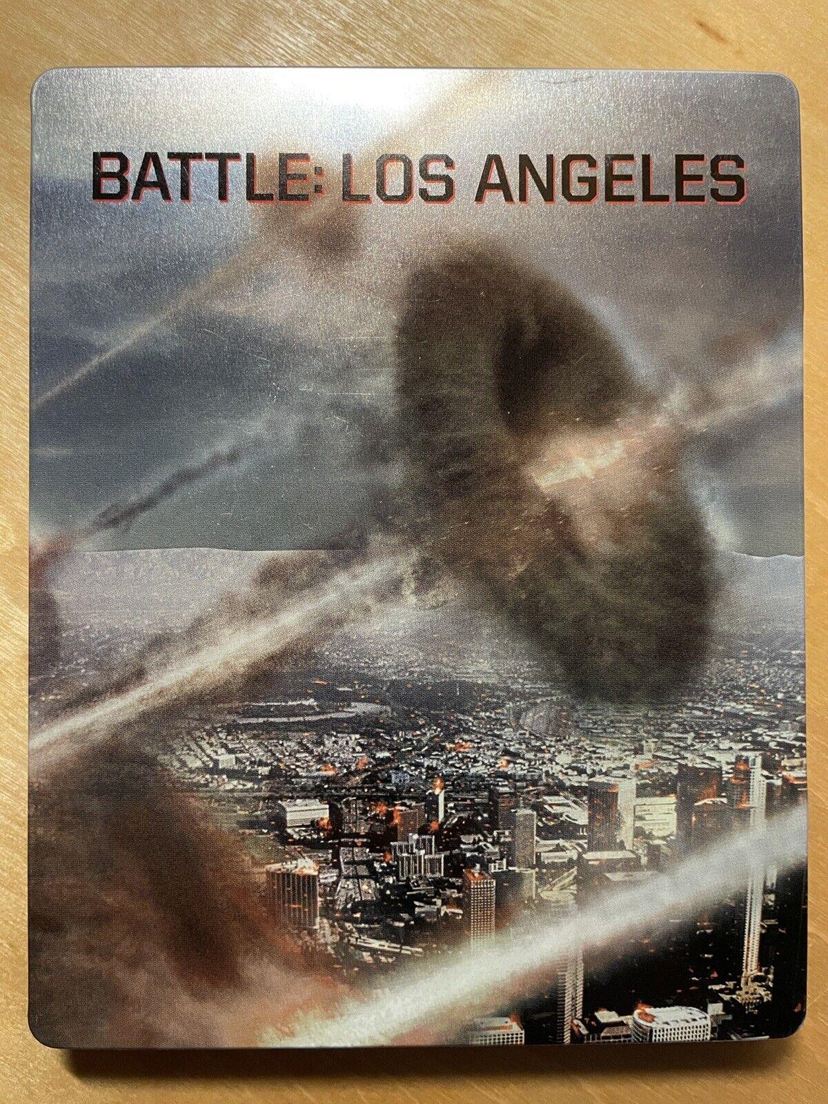 Battle: Los Angeles (Blue-Ray + DVD) Steelbook