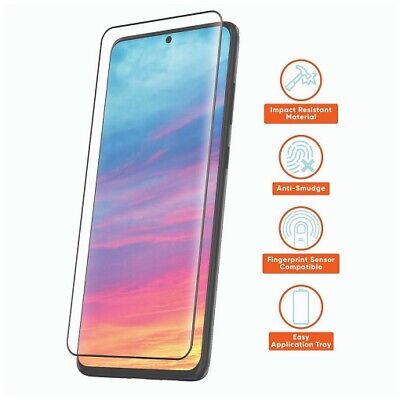 Protect Onn Curved Hybrid Screen Protector Samsung Galaxy S20+ 5G
