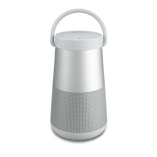 Bose 858366-1310 SoundLink Revolve+ Series II Portable Bluetooth Speaker, Silver