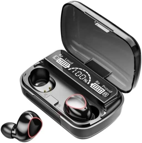M10 Wireless Earbuds Bluetooth 5.1 TWS 2200mAh Charging Box in Ear Earphones